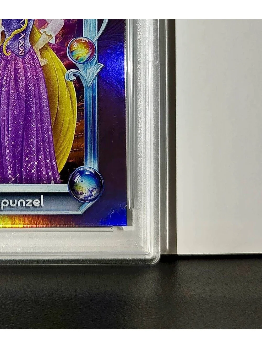 Rapunzel 2025 Topps Disney Cartoon Princess #160 Card Tangled PSA 8
